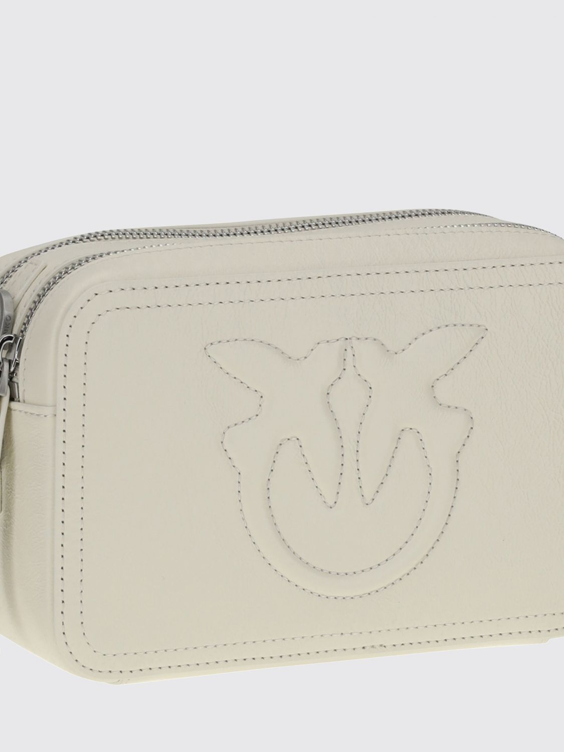 Pinko Crossbody Bags Woman Black