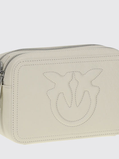 Pinko Crossbody Bags Woman Black