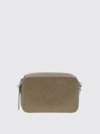 Pinko Crossbody Bags Woman Black