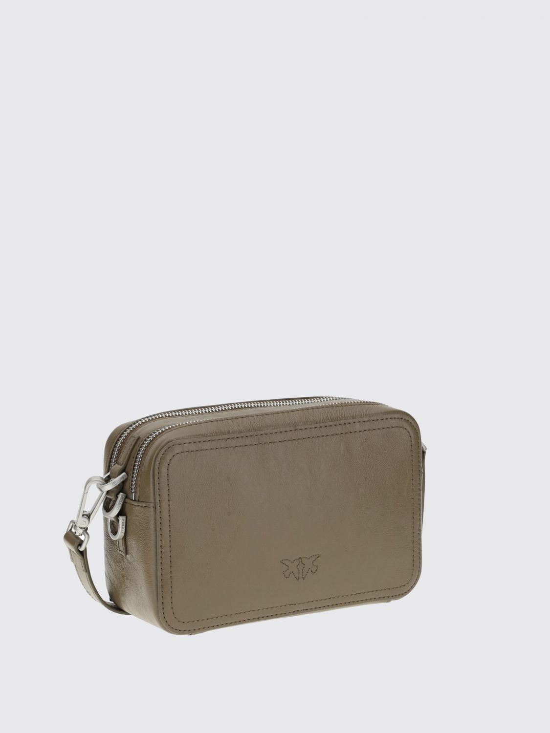 Pinko Crossbody Bags Woman Black