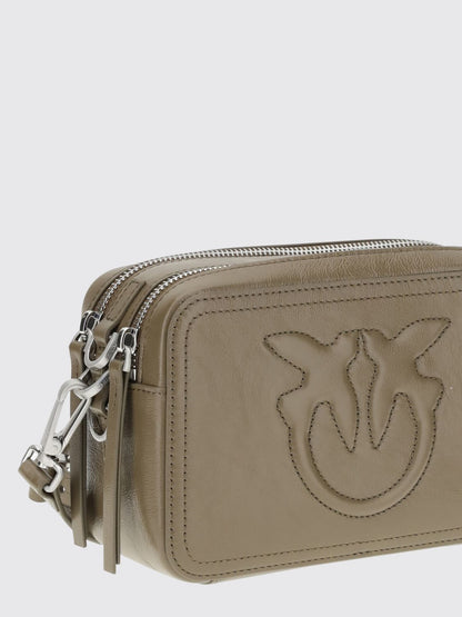 Pinko Crossbody Bags Woman Black