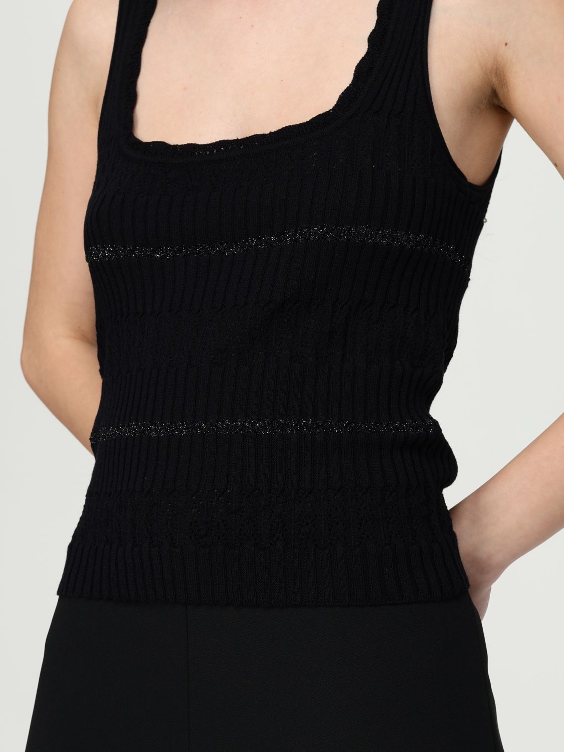 Pinko Top Woman Black