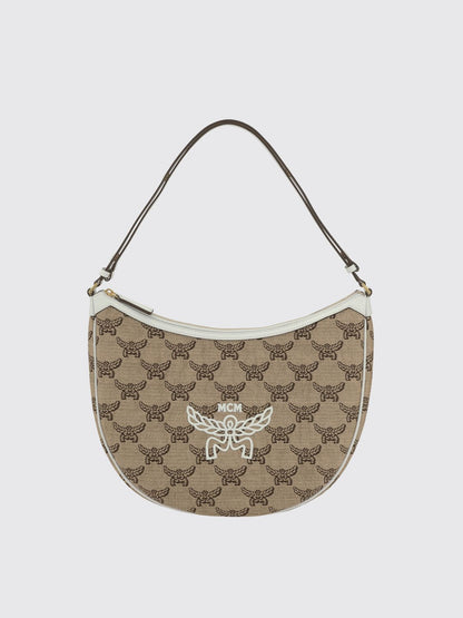 Mcm Shoulder Bag Woman Beige