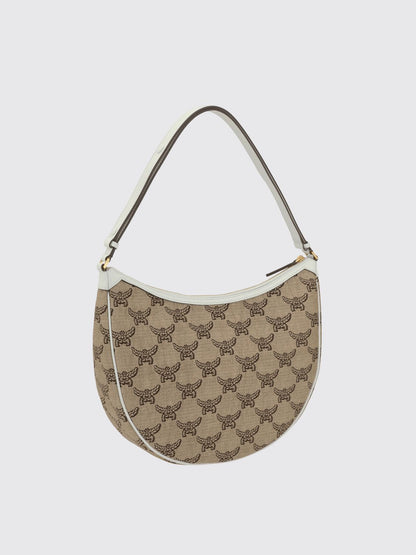 Mcm Shoulder Bag Woman Beige