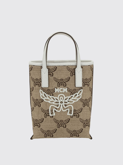 Mcm Mini Bag Woman Beige