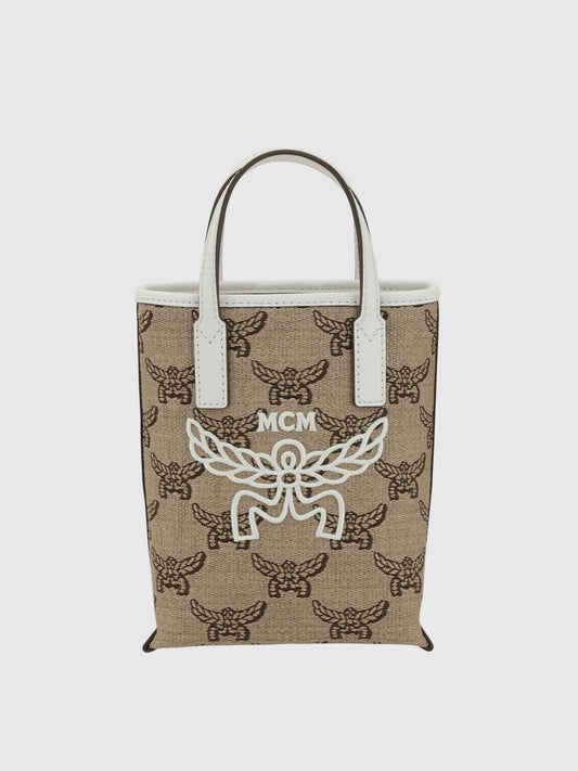 Mcm Mini Bag Woman Beige