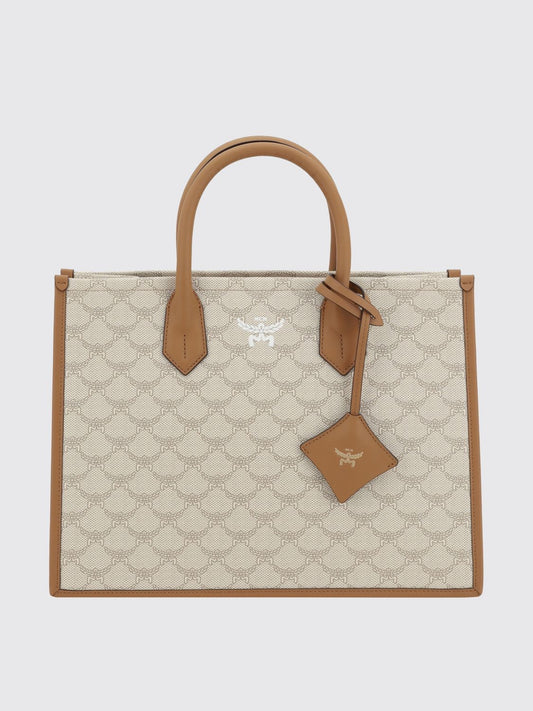 Mcm Handbag Woman Beige