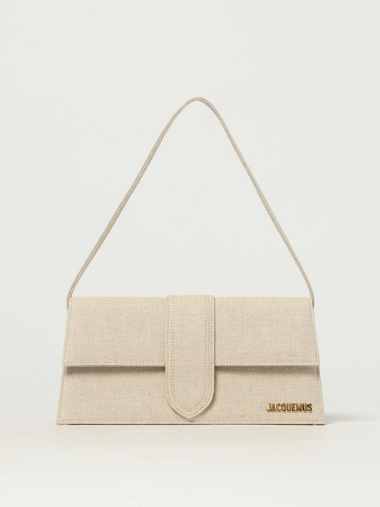 Jacquemus Shoulder Bag Woman Grey