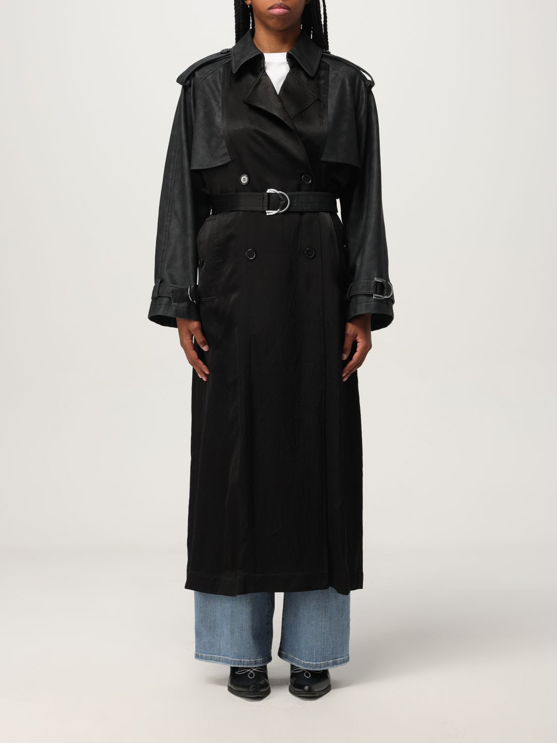 Pinko Jacket Woman Black