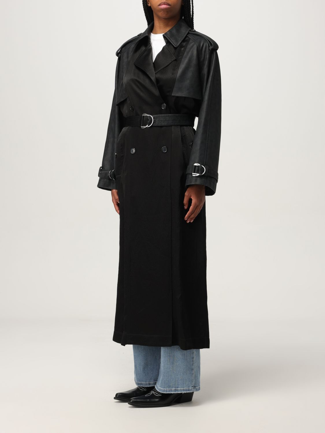 Pinko Jacket Woman Black