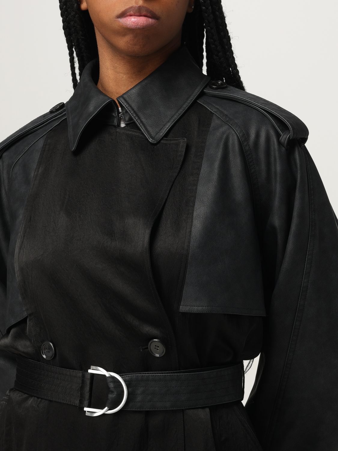 Pinko Jacket Woman Black