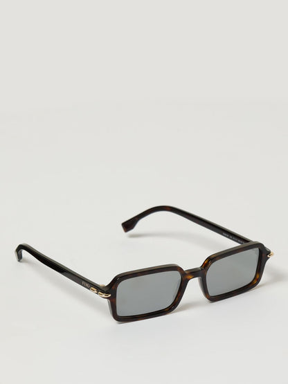 Fendi Sunglasses Woman Brown