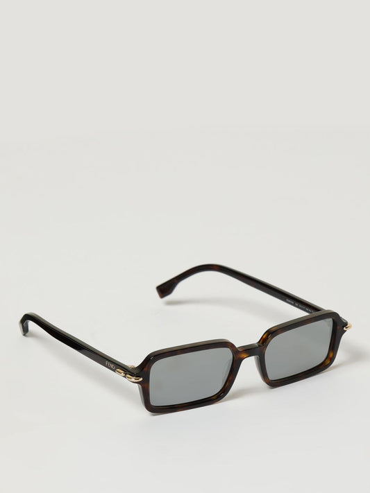 Fendi Sunglasses Woman Brown