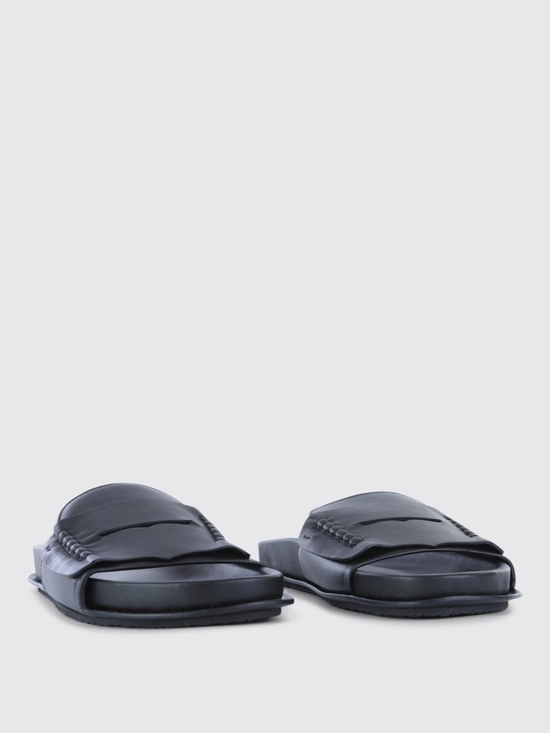 Jacquemus Sandals Men Black