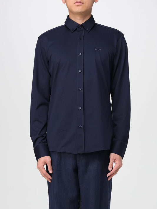 Boss Shirt Men Blue