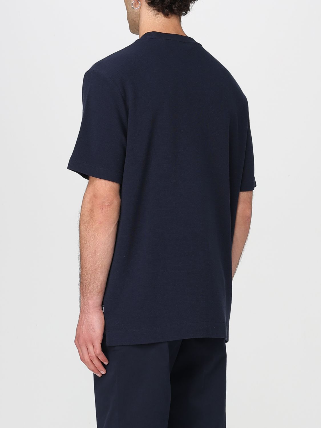 Boss T Shirt Men Blue