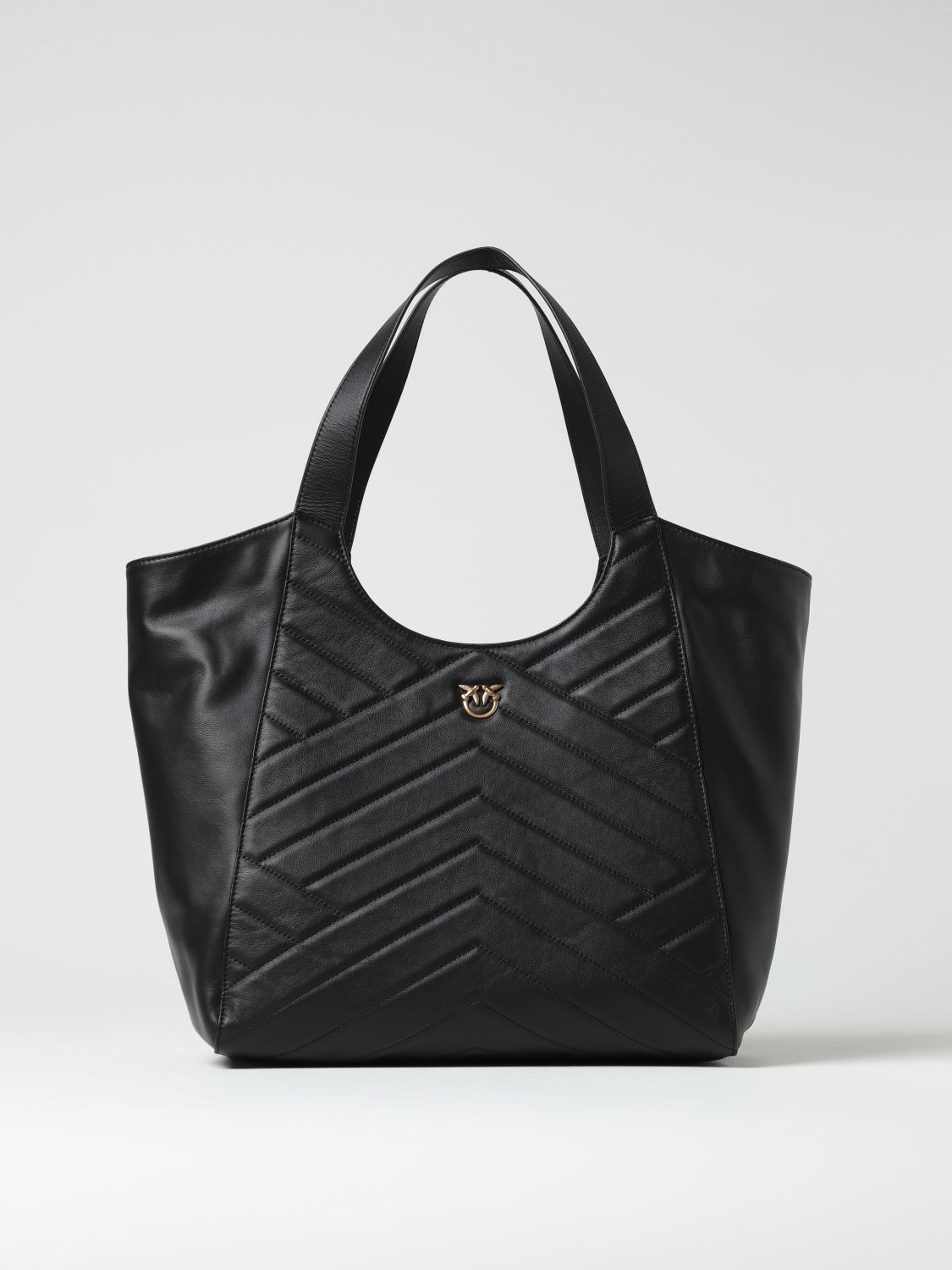 Pinko Shoulder Bag Woman Black