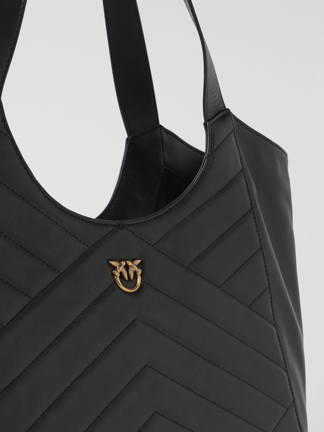 Pinko Shoulder Bag Woman Black