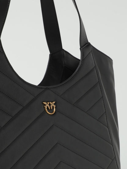 Pinko Shoulder Bag Woman Black