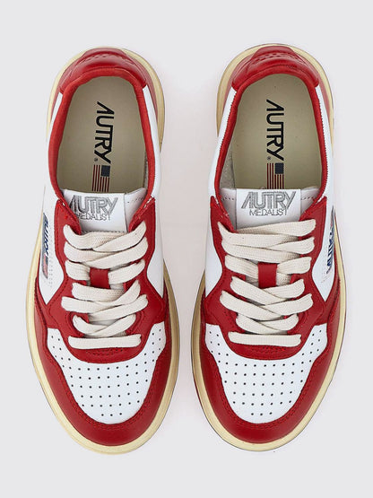 Autry Sneakers Woman Red