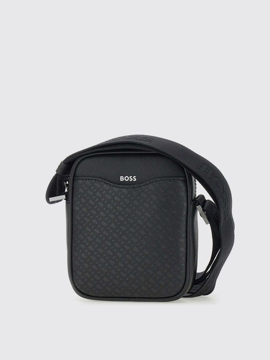 Boss Shoulder Bag Men Black