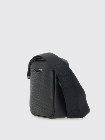 Boss Shoulder Bag Men Black