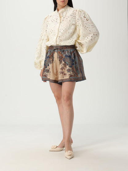 Zimmermann Short Woman Blue