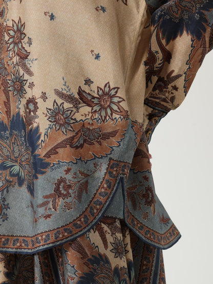 Zimmermann Shirt Woman Blue
