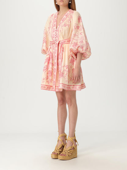 Zimmermann Dress Woman Yellow Cream