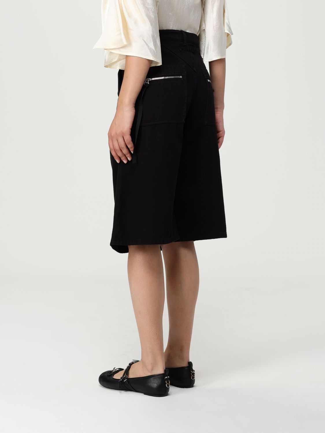 Pinko Short Woman Black