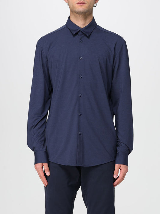 Boss Shirt Men Blue