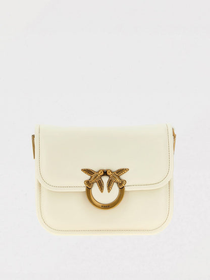 Pinko Crossbody Bags Woman Black
