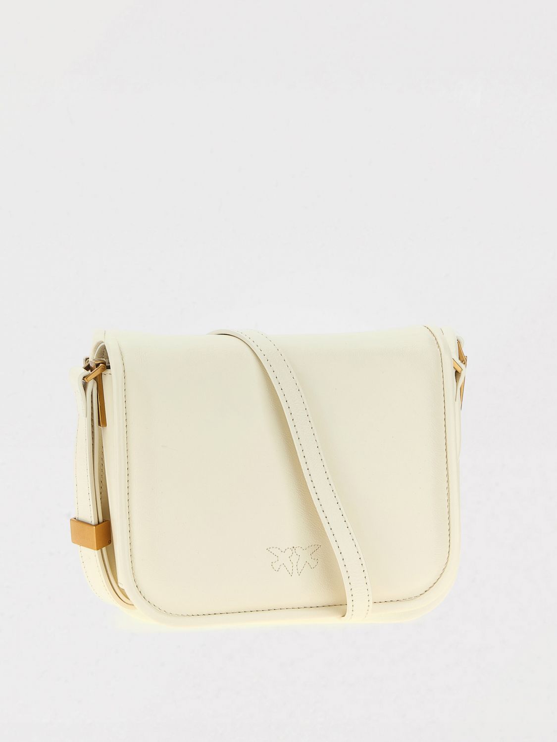 Pinko Crossbody Bags Woman Black