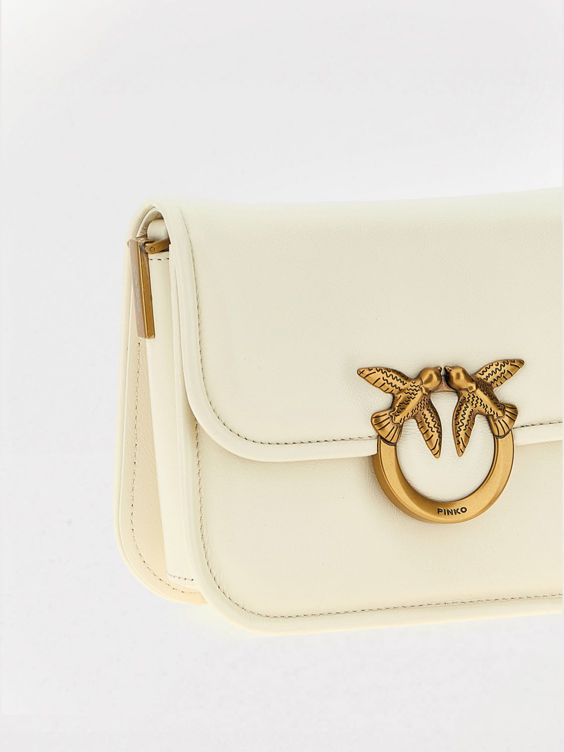 Pinko Crossbody Bags Woman Black