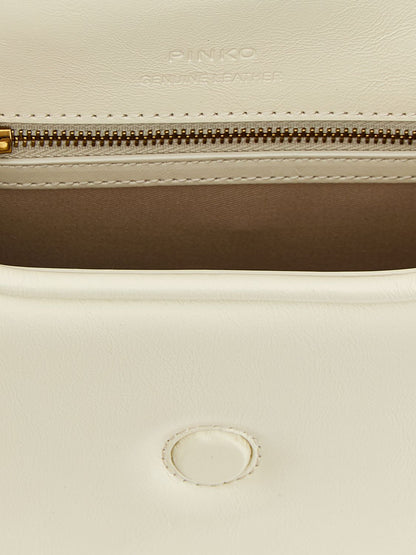 Pinko Crossbody Bags Woman Black