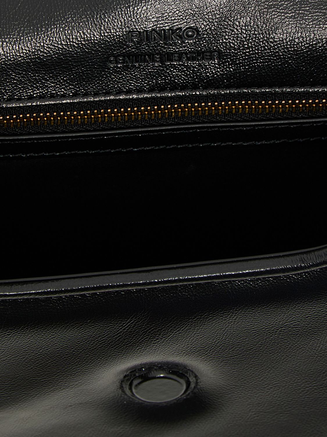 Pinko Crossbody Bags Woman Black