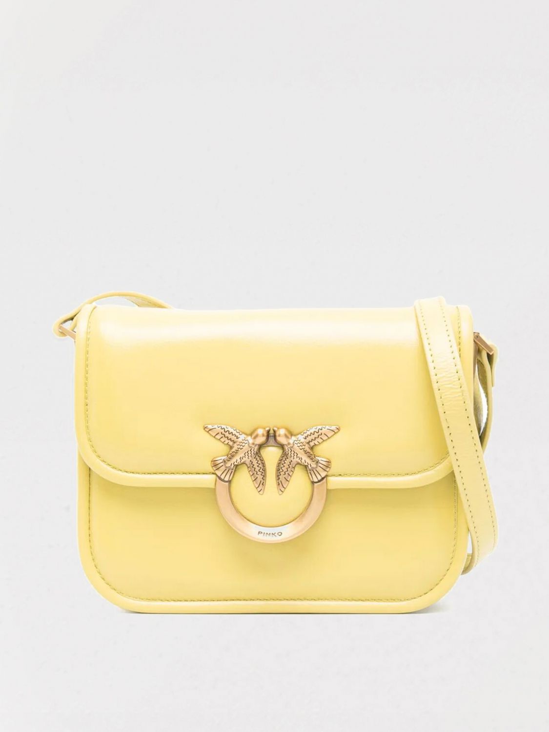 Pinko Crossbody Bags Woman Black