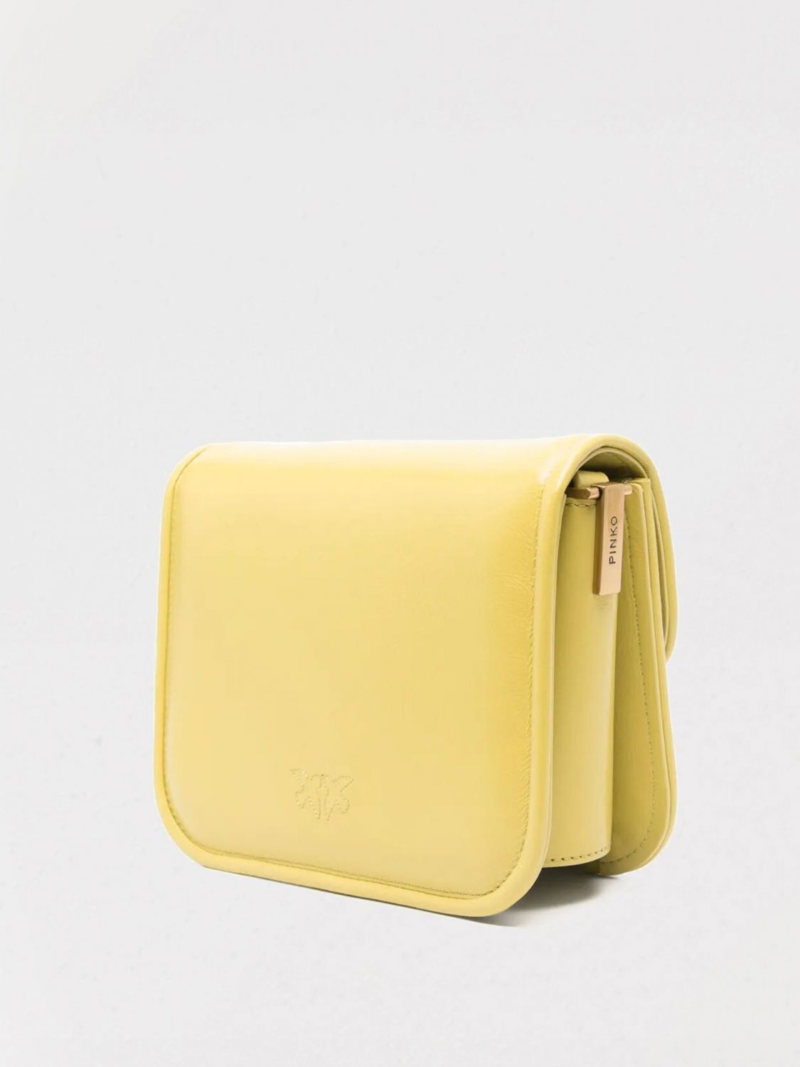 Pinko Crossbody Bags Woman Black