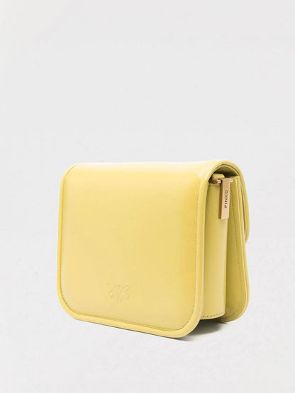 Pinko Crossbody Bags Woman Black