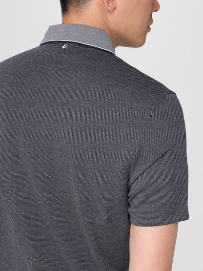 Boss Polo Shirt Men Blue