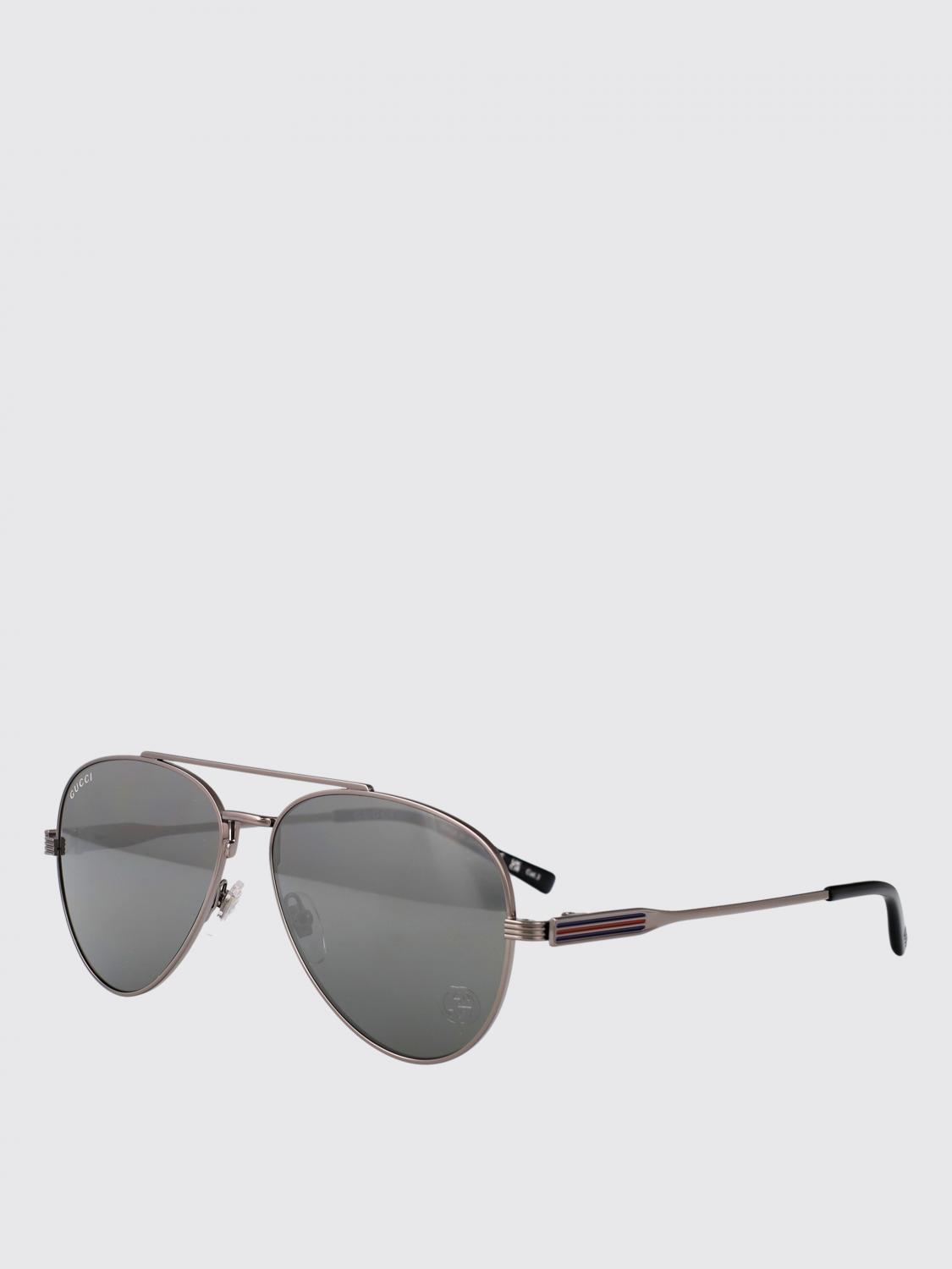 Gucci Sunglasses Men Grey