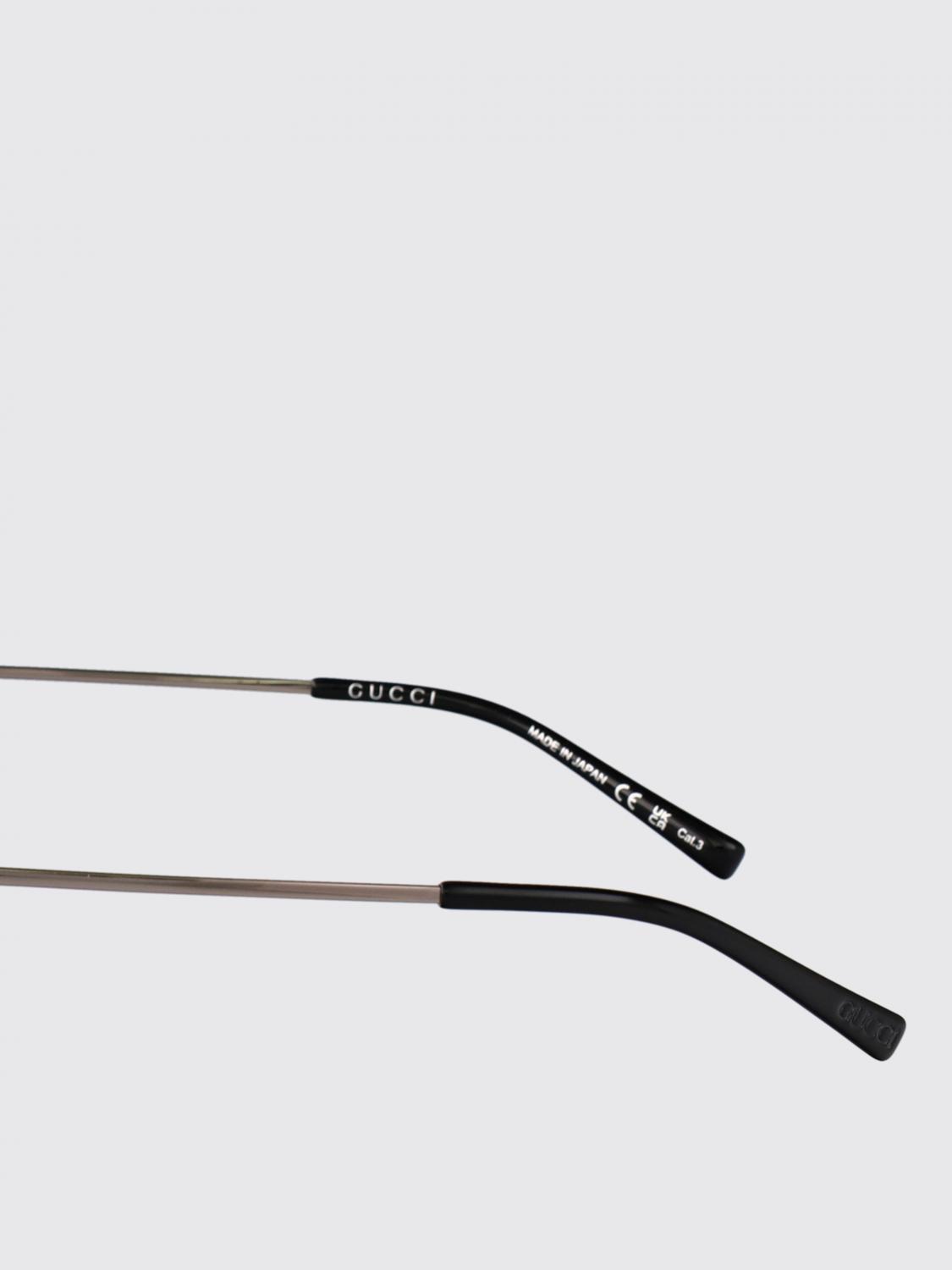 Gucci Sunglasses Men Grey