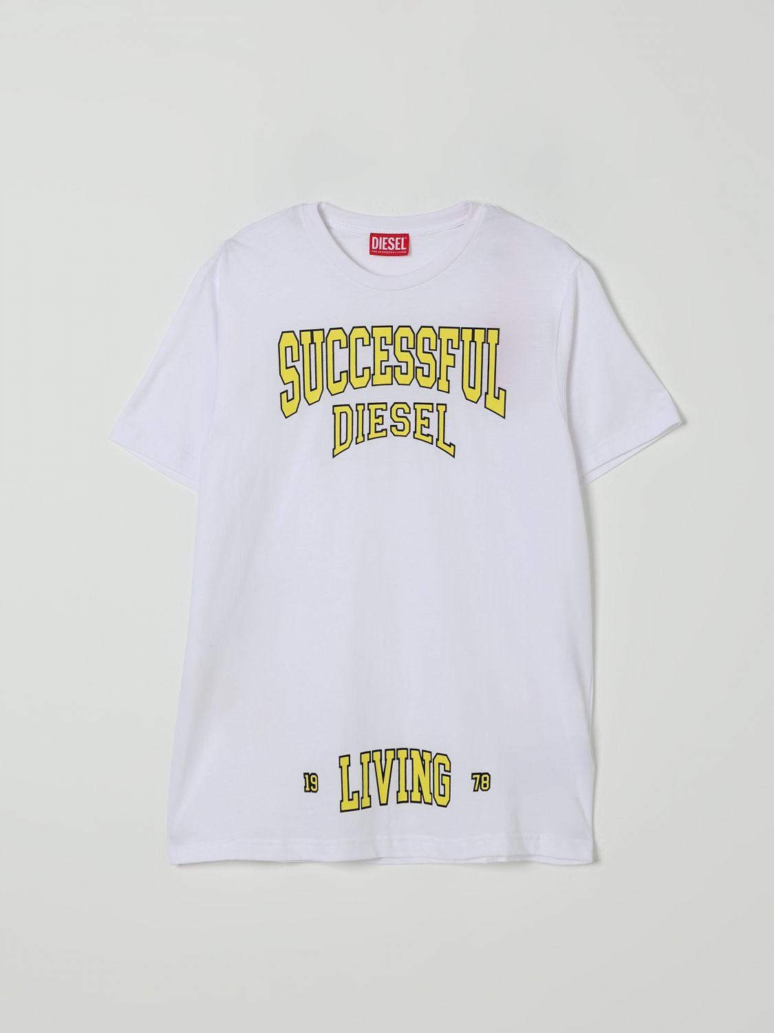 Diesel T Shirt Kids Black
