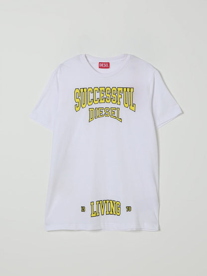 Diesel T Shirt Kids Black