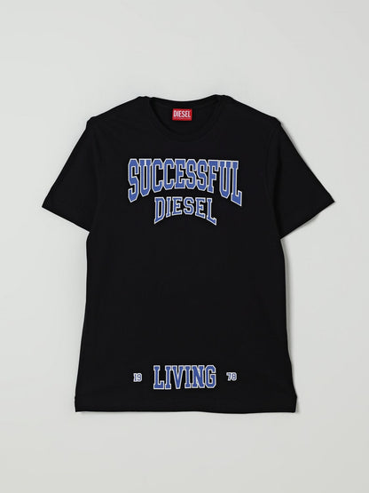 Diesel T Shirt Kids Black