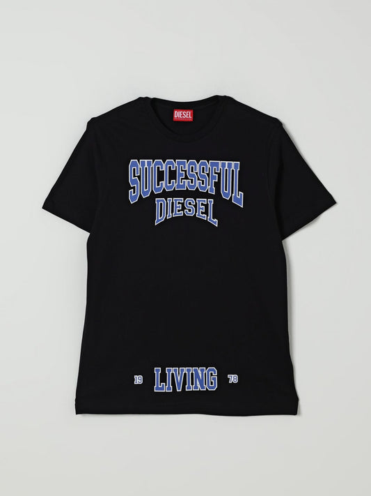 Diesel T Shirt Kids Black