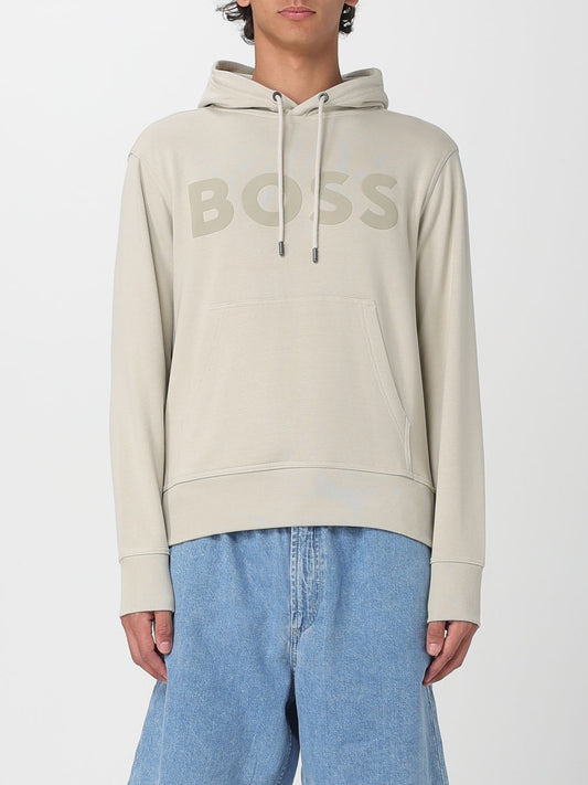 Boss Sweatshirt Men Beige