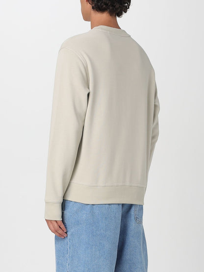Boss Sweatshirt Men Beige