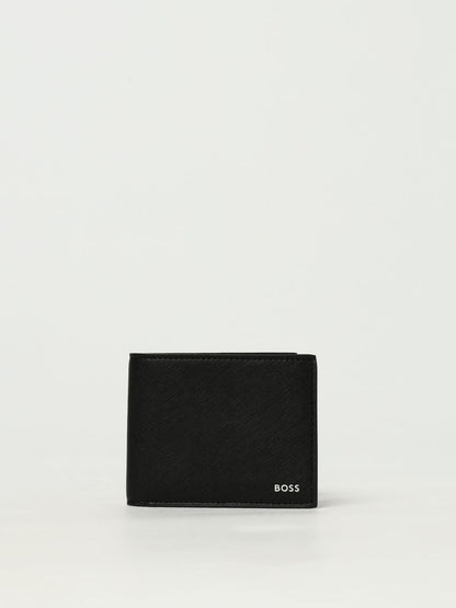 Boss Wallet Men Black