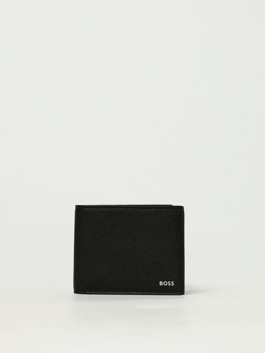 Boss Wallet Men Black